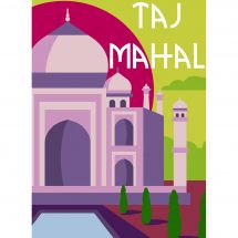 Canevas Pénélope  - Margot de Paris - Taj Mahal