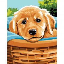 Kit de canevas pour enfant - Margot de Paris - Au panier