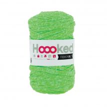 Fil fantaisie - Hoooked Ribbon XL - Hoooked Ribbon XL Néon Vert
