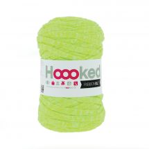 Fil fantaisie - Hoooked Ribbon XL - Hoooked Ribbon XL Néon Jaune