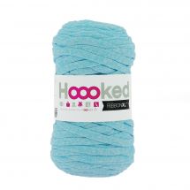 Fil fantaisie - Hoooked Ribbon XL - Hoooked Ribbon XL Néon Bleu
