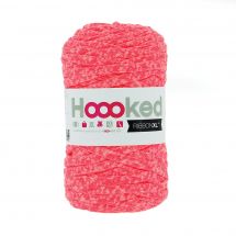 Fil fantaisie - Hoooked Ribbon XL - Hoooked Ribbon XL Néon Rose