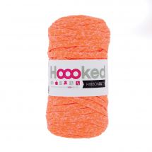 Fil fantaisie - Hoooked Ribbon XL - Hoooked Ribbon XL Néon Orange