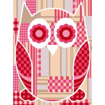 Canevas Pénélope  - SEG de Paris - Hibou patch