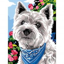 Canevas Pénélope  - SEG de Paris - Bandana