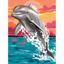 Canevas Pénélope  - SEG de Paris - Le saut