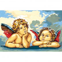 Canevas Pénélope  - SEG de Paris - Les angelots