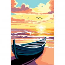 Canevas Pénélope  - SEG de Paris - Plein feu