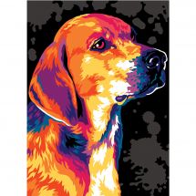 Canevas Pénélope  - SEG de Paris - Pop terrier