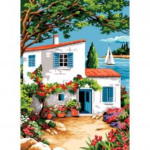 Canevas Pénélope  - SEG de Paris - Baie de plaisance