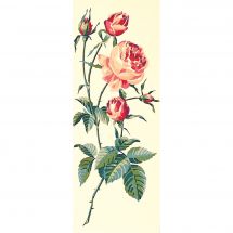 Canevas Pénélope  - SEG de Paris - Roses