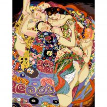 Canevas Pénélope  - SEG de Paris - La jeune fille d'après Klimt