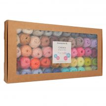 Box Amigurumi - Schachenmayr - Coffret "Pastels" - 50 pelotes Catania