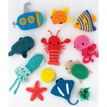 Box Amigurumi - Schachenmayr - Coffret "Balade en mer" - Catania