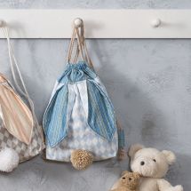 Kit couture - Anchor - Kit confection sac à dos "Bunny" - Bleu