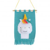 Kit crochet - Anchor - Suspension murale - Licorne