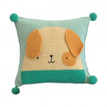 Kit crochet - Anchor - Coussin Puppy