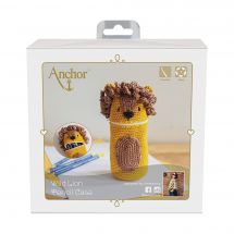Kit crochet - Anchor - Trousse - Lion