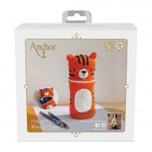 Kit crochet - Anchor - Trousse - Tigre