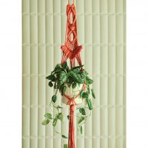 Kit de macramé - Anchor - Kit de 2 suspensions pour plantes - Artsy