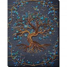 Kit de broderie avec perles - Abris Art - Quand les contes prennent vie