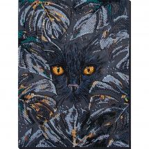 Kit de broderie avec perles - Abris Art - En veille