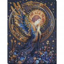 Kit de broderie avec perles - Abris Art - Gardien du ciel