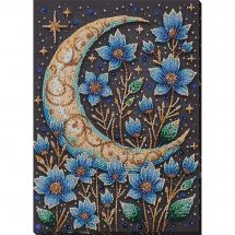 Kit de broderie avec perles - Abris Art - Nuit magique