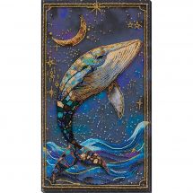 Kit de broderie avec perles - Abris Art - Seigneur des profondeurs