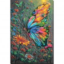 Kit de broderie avec perles - Abris Art - Nuances d'été