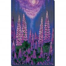 Kit de broderie avec perles - Abris Art - Lumière de nuit