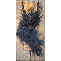 Kit de broderie avec perles - Abris Art - La légende s'éveille