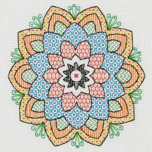 Kit au point de broderie  - Anchor - Mandala