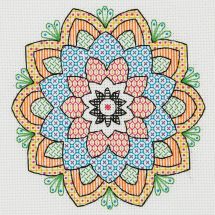 Kit au point de broderie  - Anchor - Mandala