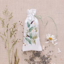 Kit de sachet senteur à broder - Anchor - Camomille et fleurs sauvages