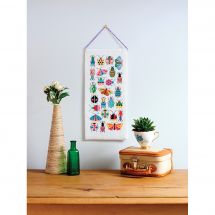 Kit de bannière à broder - Anchor - Insectes et papillons