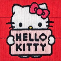 Kit de canevas pour enfant - Anchor - Revendication - Hello Kitty