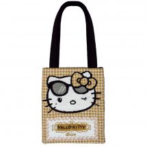 Kit de sac à broder  - Anchor - Sac cabas à broder - Hello Kitty