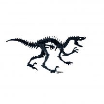 Puzzle 3D Carton - Agent Paper - Jurassic Collection - Vélociraptor