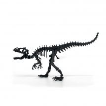 Puzzle 3D Carton - Agent Paper - Jurassic Collection - Tyrannosaure