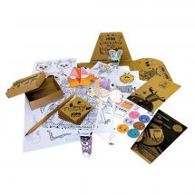 Puzzle 3D Carton - Agent Paper - Pochette "occupe ton enfant"