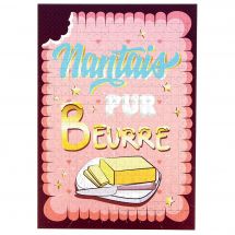 Puzzle Bois - Agent Paper - Nantais Pur Beurre