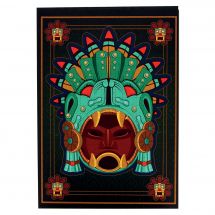Puzzle Bois - Agent Paper - Masque Maya