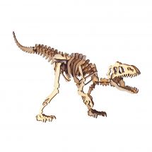 Puzzle 3D Bois - Agent Paper - Tyrannosaure