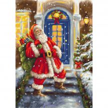 Kit point de croix - Luca-S - Père Noël
