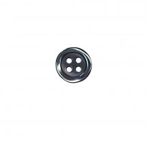 Boutons 4 trous - LMC - Lot 6 boutons - 10 mm