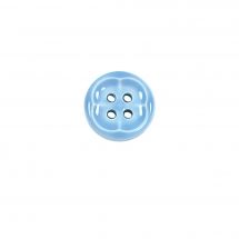 Boutons 4 trous - LMC - Lot 4 boutons - 12 mm