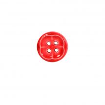 Boutons 4 trous - LMC - Lot 4 boutons - 12 mm
