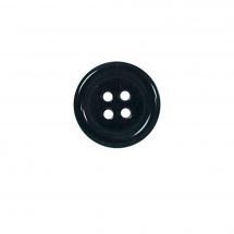 Boutons 4 trous - LMC - Lot 4 boutons - 15 mm