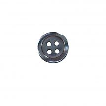 Boutons 4 trous - LMC - Lot 6 boutons - 12 mm